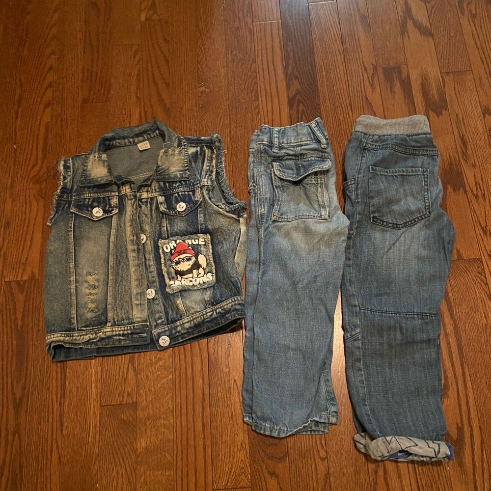 Boy jeans